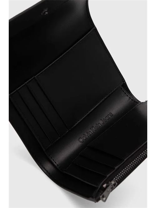 minimal monogram med trifold CALVIN KLEIN JEANS | K60K6123760GR